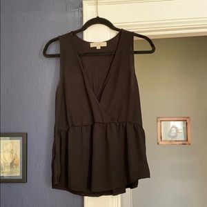 Black LOFT business casual tank